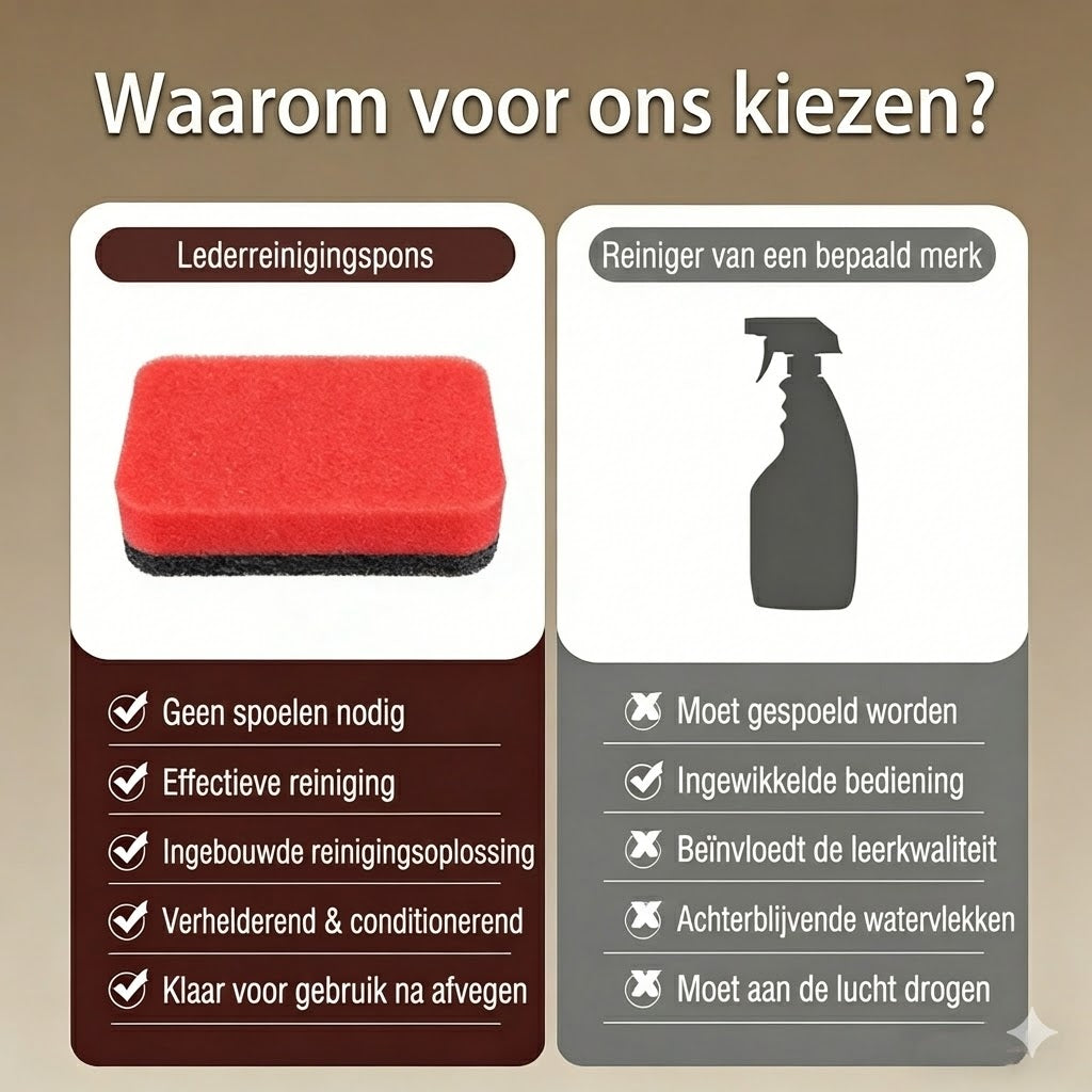 Herstellende Leerolie Borstel: Weg met Krassen