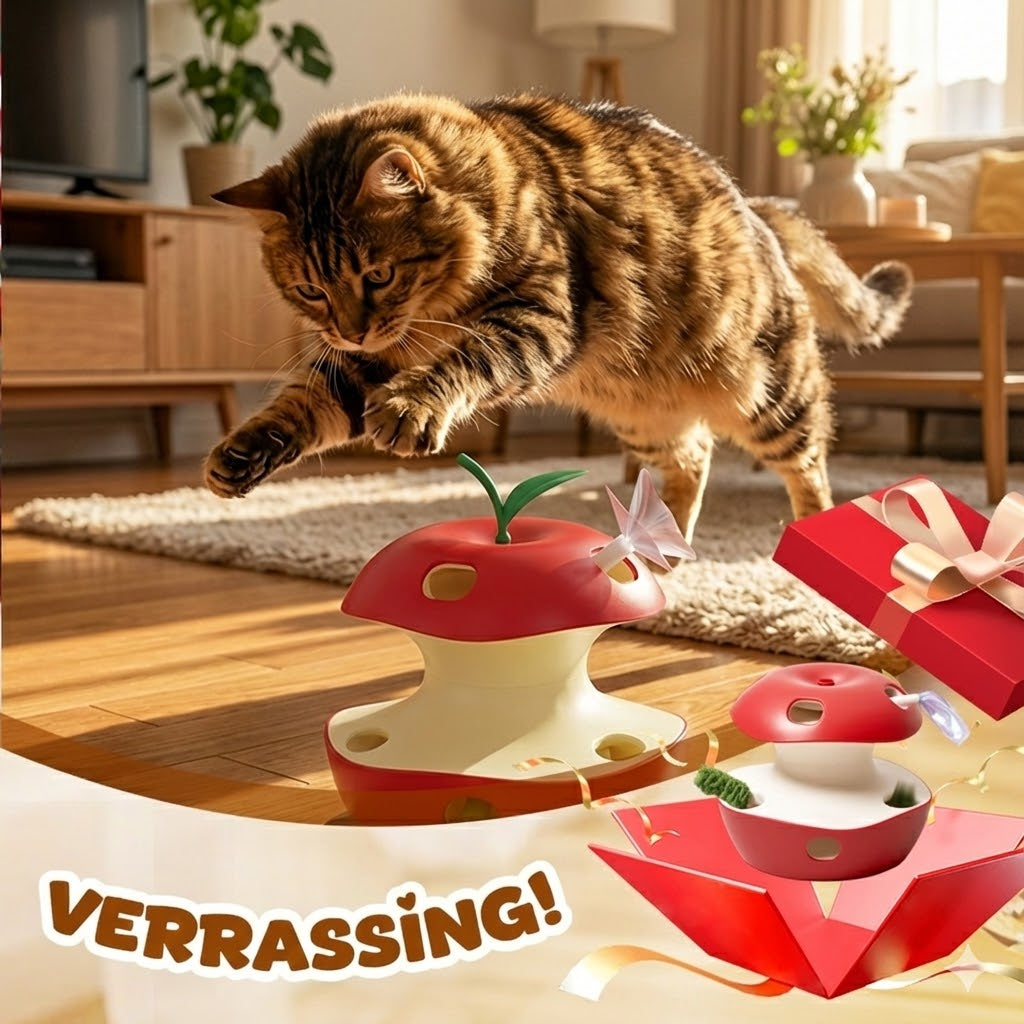 Slim Automatisch Kattenspeelgoed