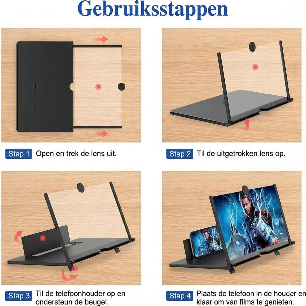 Schermvergrootglas - Nieuwste versie