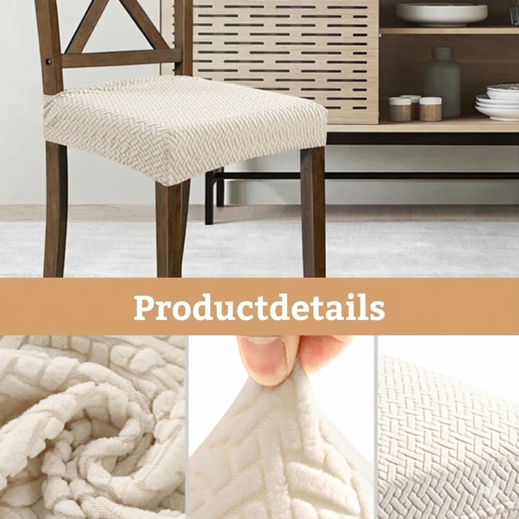 Waterdichte Jacquard Stoelhoes: Stijlvol & Vlekvrij