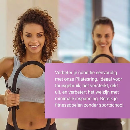 Verstelbare Pilates Ring voor Thuis
