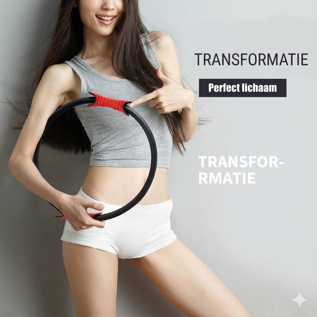 Verstelbare Pilates Ring voor Thuis