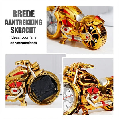 Creatieve Motor Wekker: Stoer Design
