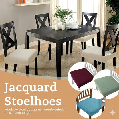 Waterdichte Jacquard Stoelhoes: Stijlvol & Vlekvrij