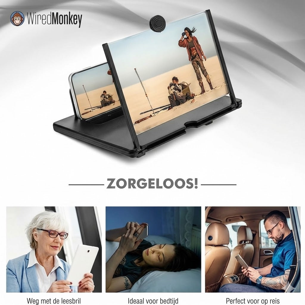 Schermvergrootglas - Nieuwste versie