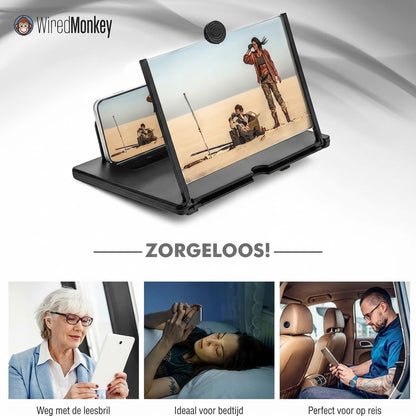 Schermvergrootglas - Nieuwste versie