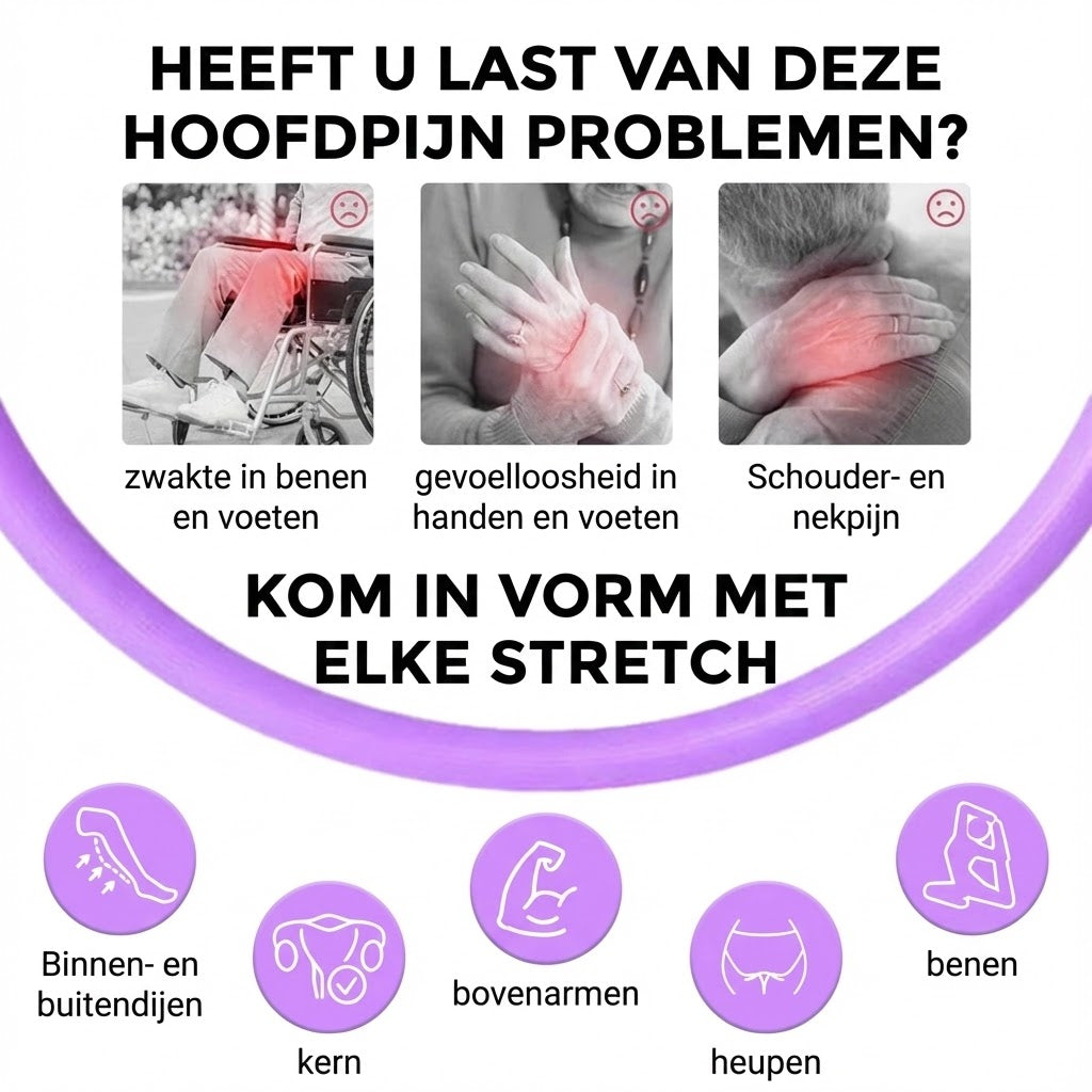 Verstelbare Pilates Ring voor Thuis