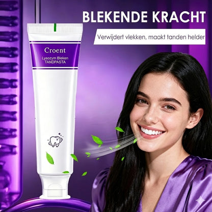 Lysozyme Verhelderende Vlekverwijderende Tandpasta