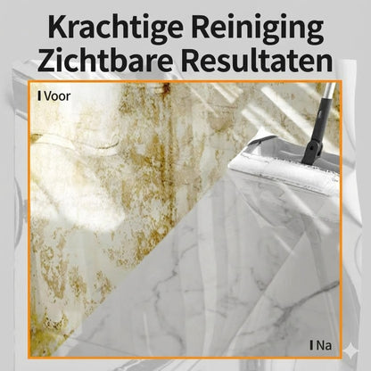 Geconcentreerde Vloerreiniger: 99,9% Antibacterieel & Direct Glans